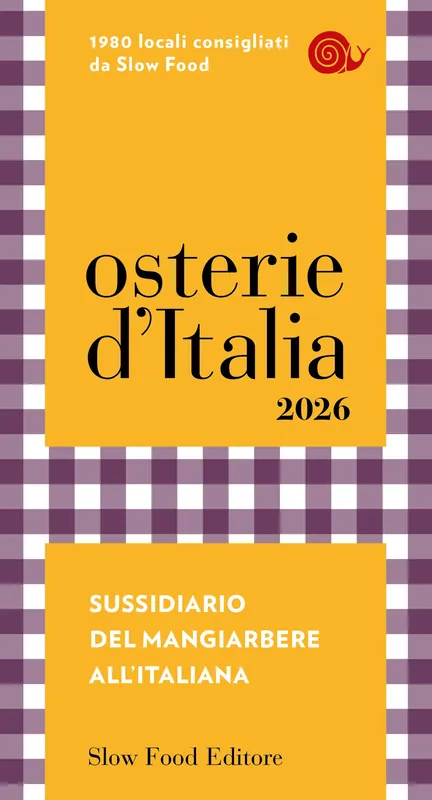 OSTERIE D‘ITALIA 2026 SUSSIDIARIO DEL MANGIARBERE ALL‘ITALIANA Promozione