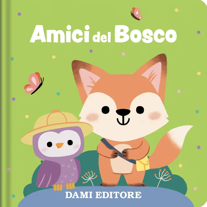 Esclusivo Amici del bosco 1 libro + 1 puzzle di legno