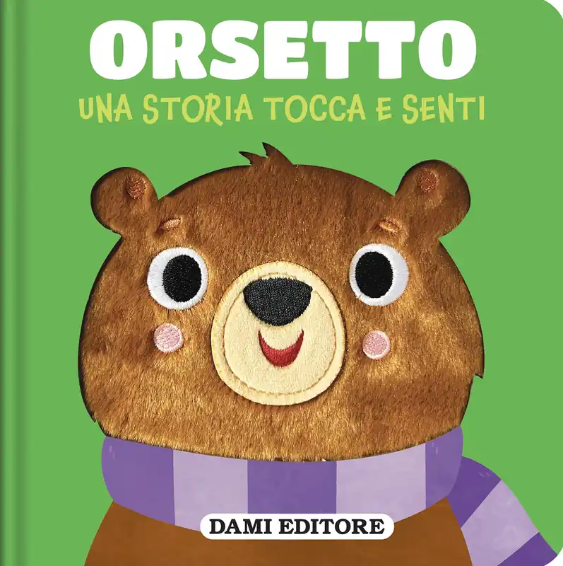 Orsetto Una storia tocca e senti Professionale