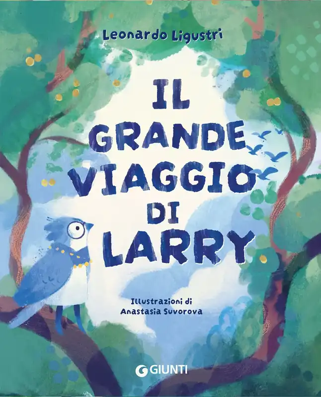 Il grande viaggio di Larry Consegna Rapida