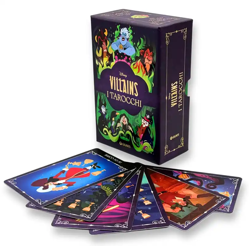 Pagamento Sicuro Disney Villains I Tarocchi