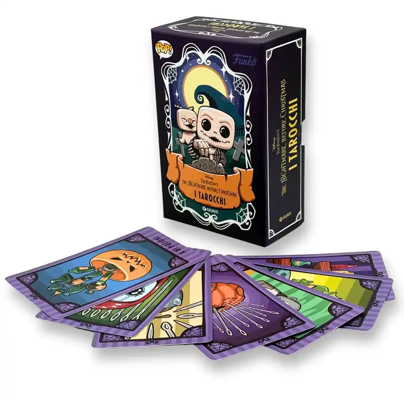 Tarocchi Pop! Funko The Nightmare before Christmas Spedizione Espresso