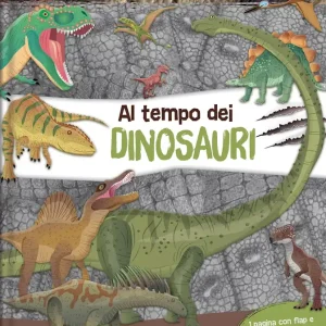 Al tempo dei dinosauri Subito Disponibile