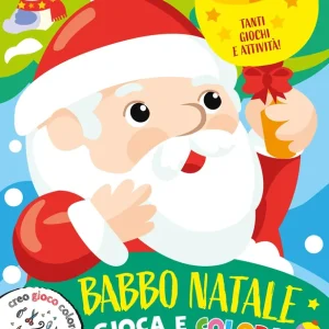 Babbo Natale. Gioca e colora Saldi