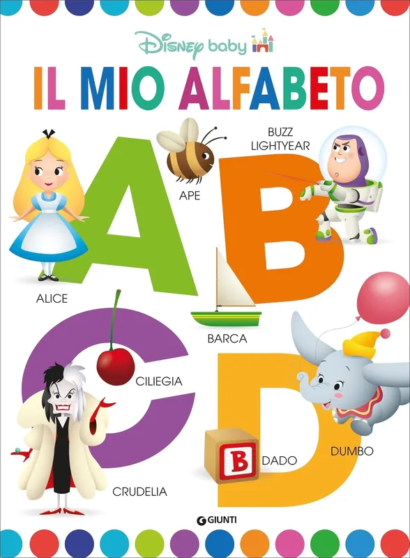 Disney Baby Il mio alfabeto Occasione