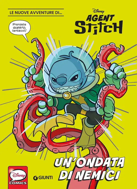 Disney Agent Stitch Un‘ondata di nemici Offerta Limitata