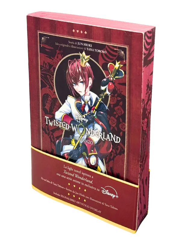 Offerta Lampo Twisted-Wonderland. Il tiranno scarlatto. Il romanzo. Con Segnalibro