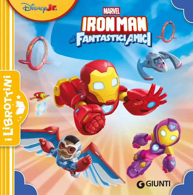 Soddisfatti O Rimborsati Iron Man e i suoi fantastici amici I Librottini