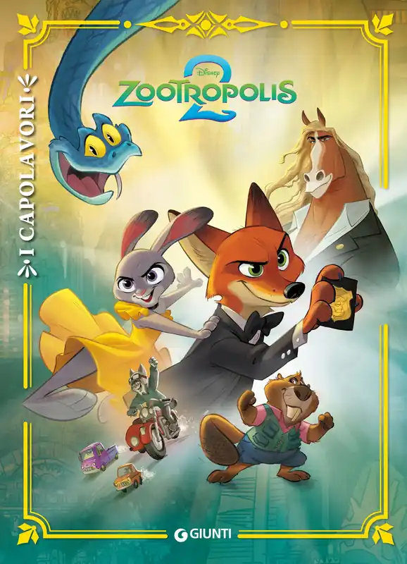 Ultime Pezzi Zootropolis 2 I Capolavori