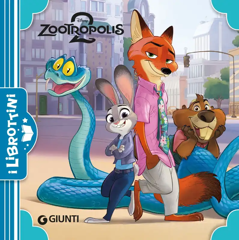 Ultime Pezzi Zootropolis 2 I Librottini