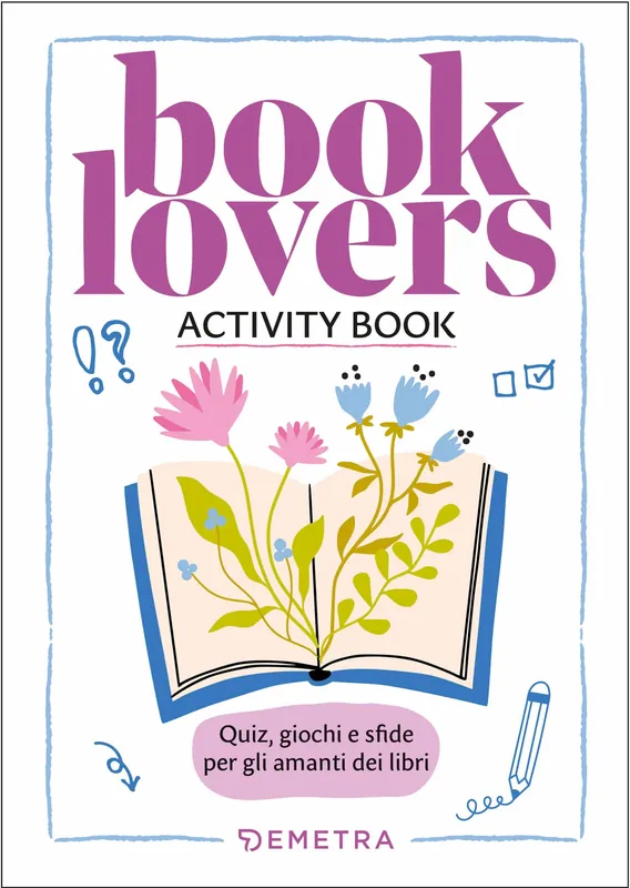 Economico BOOKLOVERS. ACTIVITY BOOK