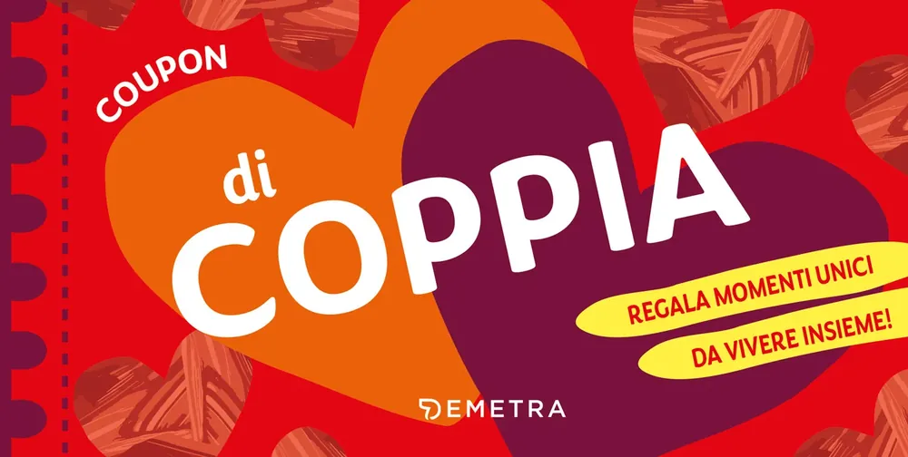 Coupon di coppia Offerta Lampo
