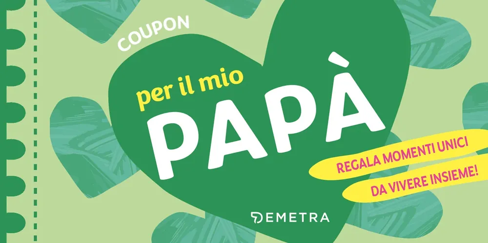 Coupon per il mio papà Bestseller