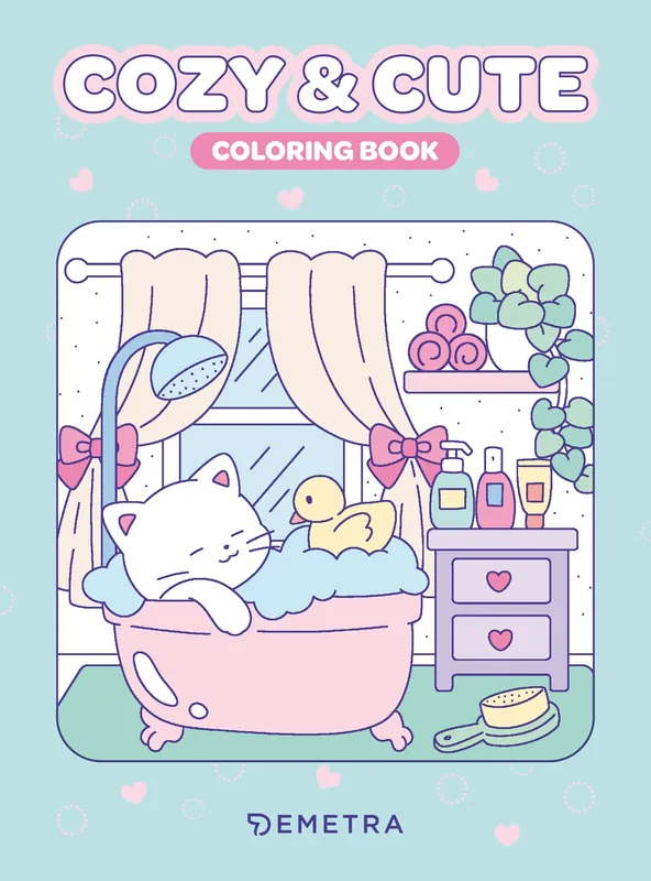 Consegna Rapida Cozy & cute. Coloring book