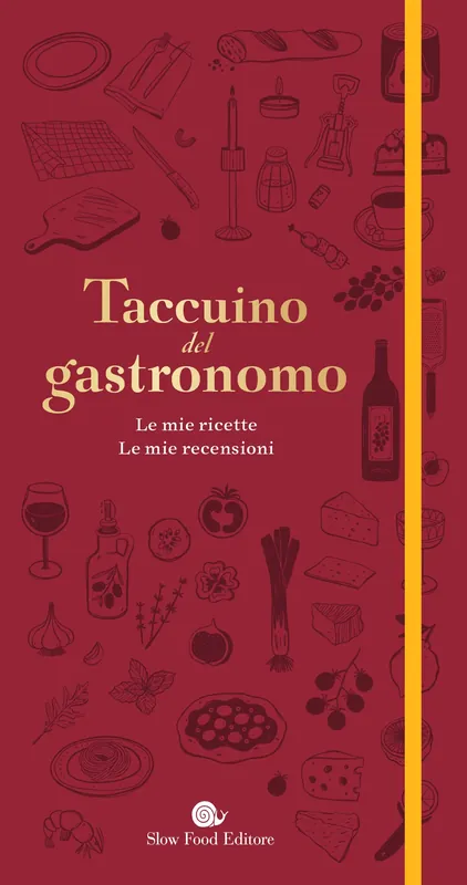 TACCUINO DEL GASTRONOMO LE MIE RICETTE, LE MIE RECENSIONI Prezzo Scontato