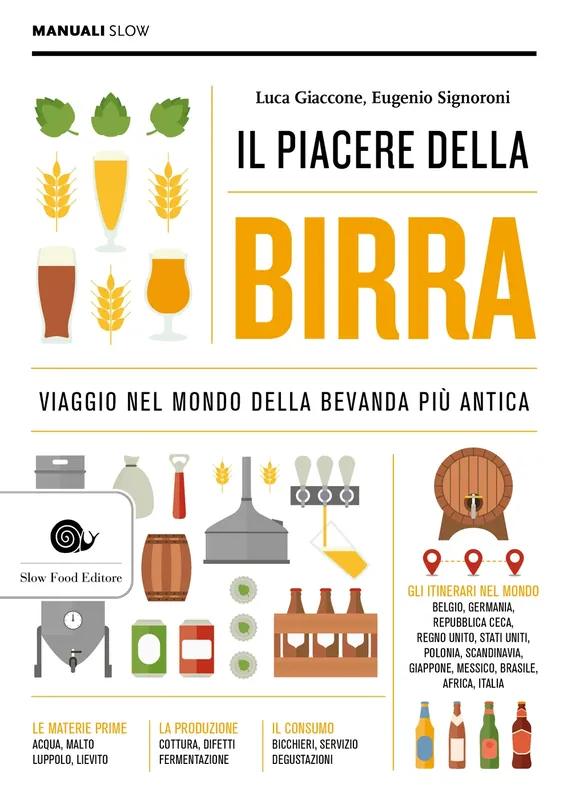Offerta Lampo IL PIACERE DELLA BIRRA VIAGGIO NEL MONDO DELLA BEVANDA PIU‘ ANTICA