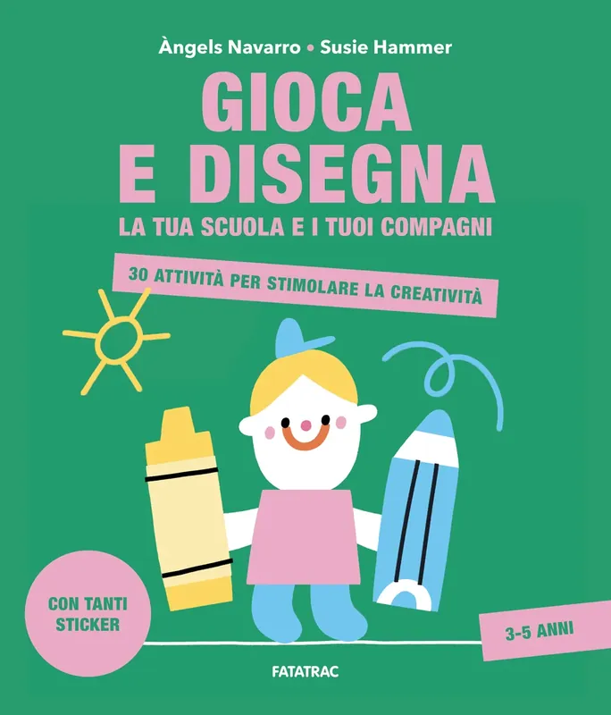 Gioca e disegna la tua scuola e i tuoi compagni Offerta Del Giorno