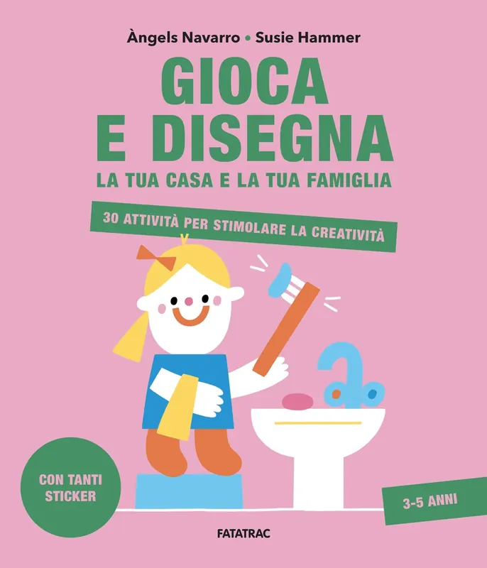 Gioca e disegna la tua casa e la tua famiglia Esclusivo