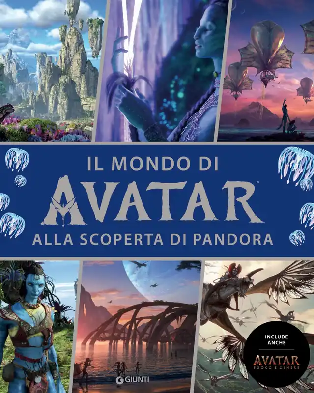 Scelto Dai Clienti Mondo di Avatar (Il) Alla scoperta di Pandora - Include anche Avatar Fuoco e cenere