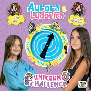 Aurora e Ludovica. Libro Spinner. Unicorn Challenge Sconto