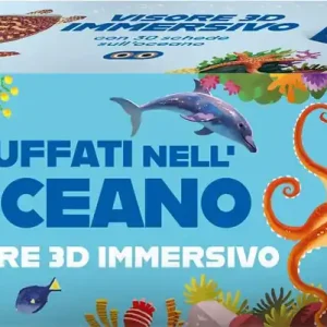 Affare Tuffati nell‘oceano Scopri i libri scatola che diventano visori 3D super immersivi!