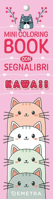 Miglior Prezzo Segnalibro da colorare Kawaii