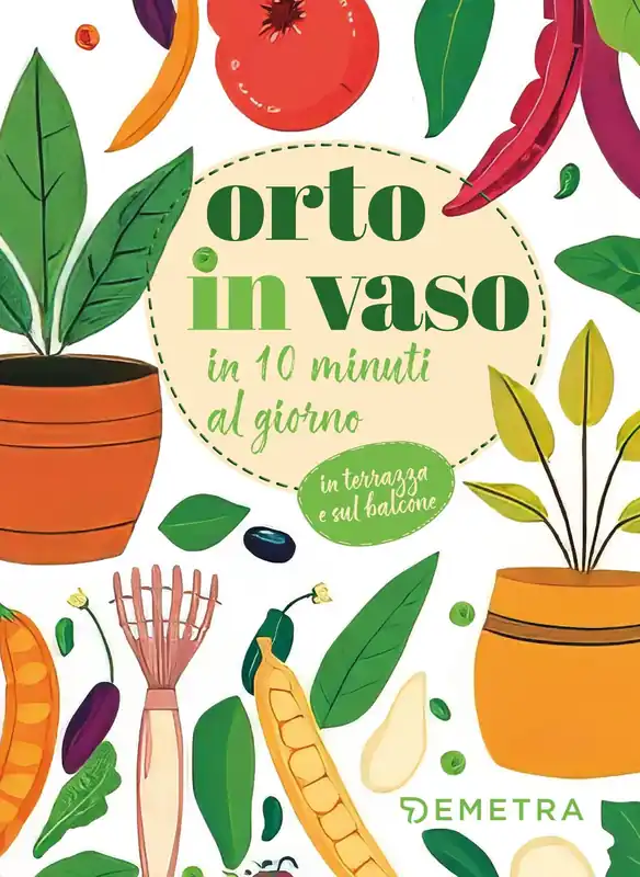 Offerta Lampo Orto in Vaso in 10 Minuti al Giorno