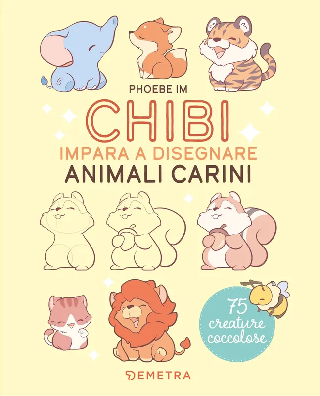 Chibi. Impara a Disegnare Animali Carini Promozione Esclusiva