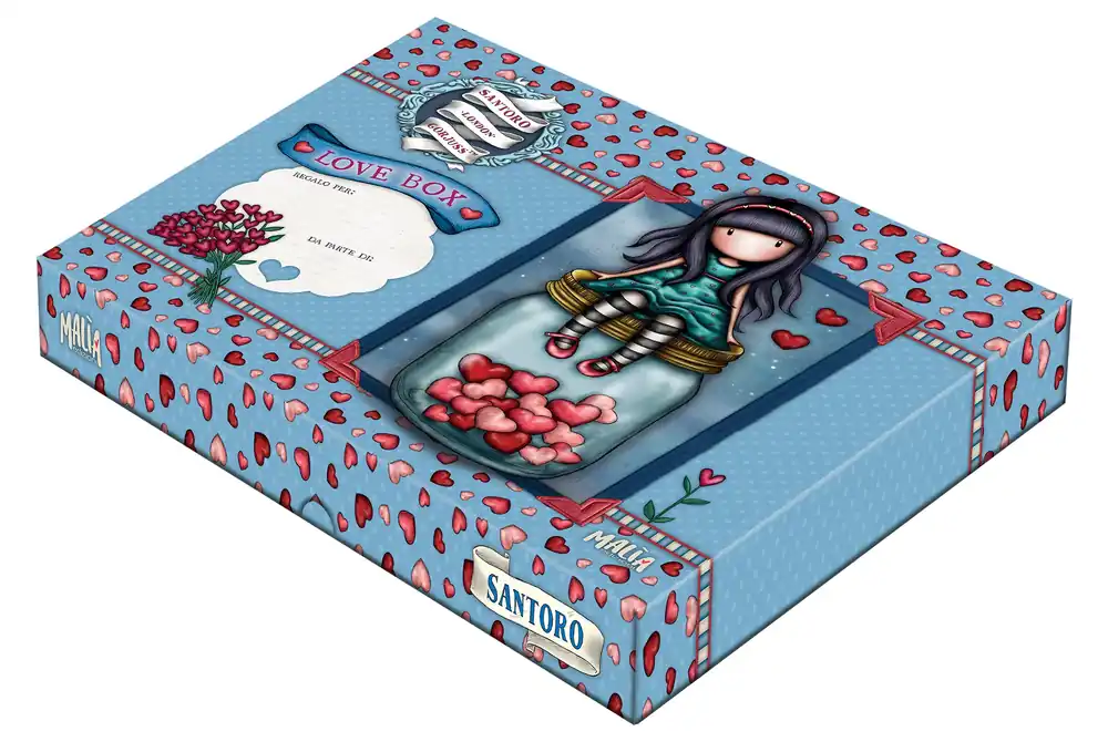 Gorjuss. Love Box Più Venduto