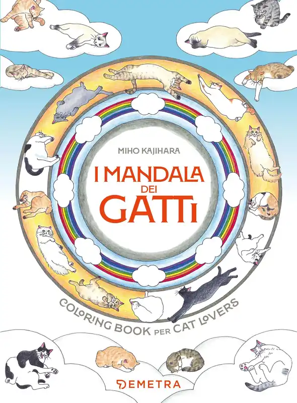 Offerta Mandala dei Gatti Coloring Book per Cat Lovers