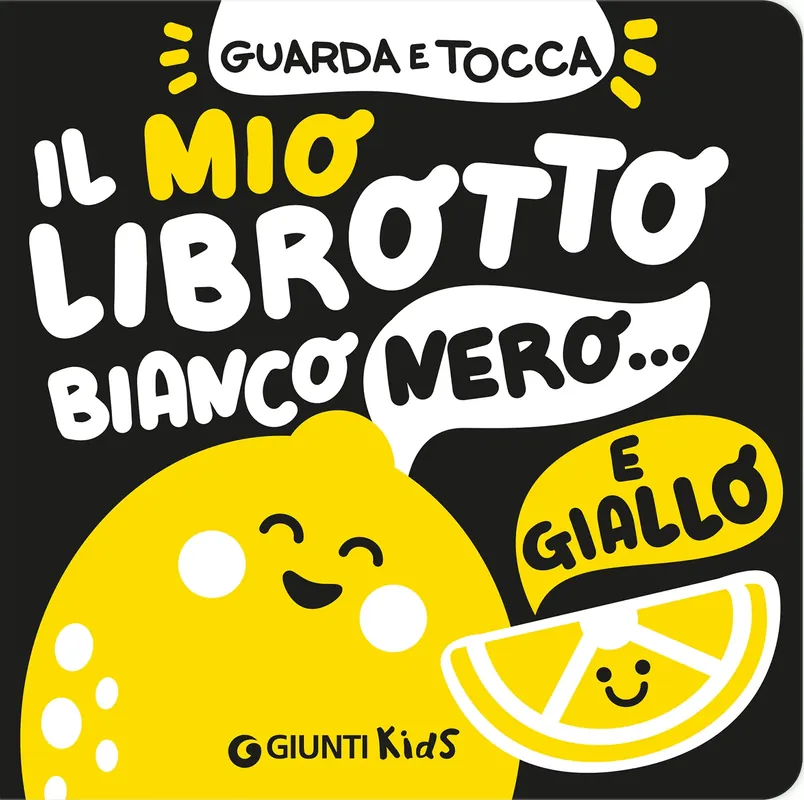 Il mio librotto bianco nero e giallo Più Venduto