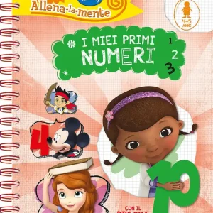 A Buon Prezzo Il nuovo Allena la mente - I miei primi Numeri Area Matematica e Logica - Con il diploma finale!