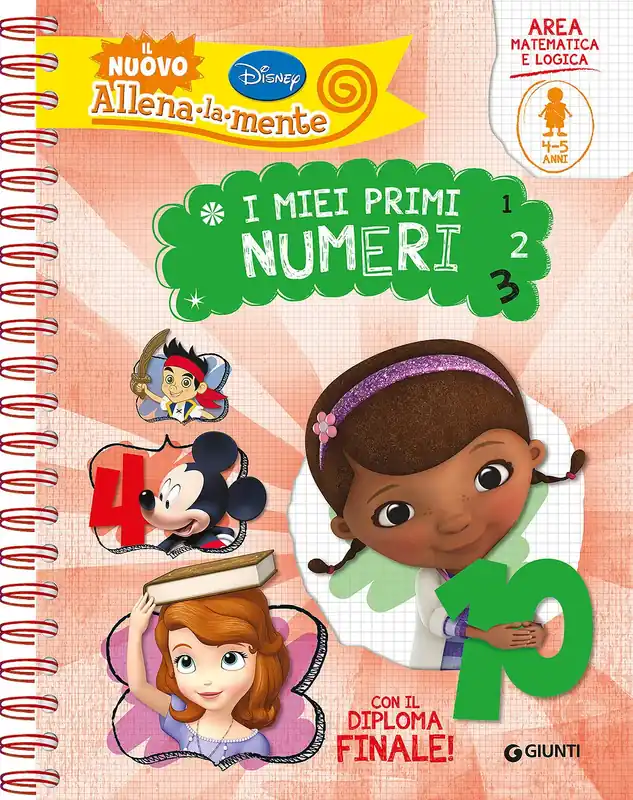 A Buon Prezzo Il nuovo Allena la mente - I miei primi Numeri Area Matematica e Logica - Con il diploma finale!