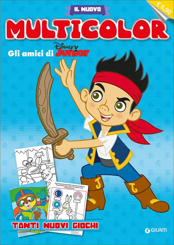 Must-Have Il nuovo Multicolor - Gli amici di Disney Junior Tanti nuovi giochi