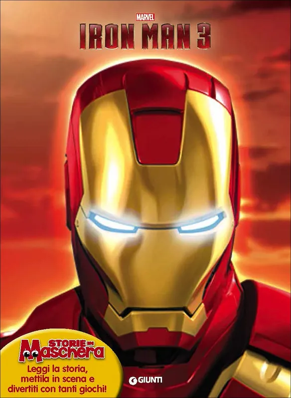 Prezzo Di Fabbrica Storie in Maschera - Iron Man 3 Leggi la storia, mettila in scena e divertiti con tanti giochi!