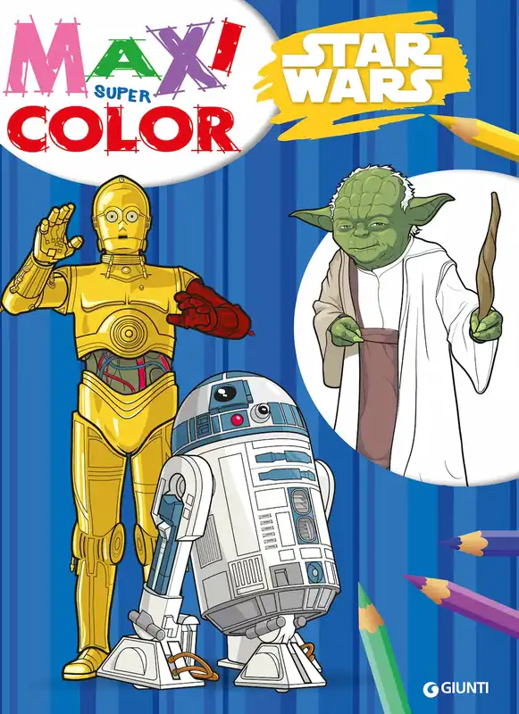 Offerta Lampo Maxi Supercolor - Star Wars