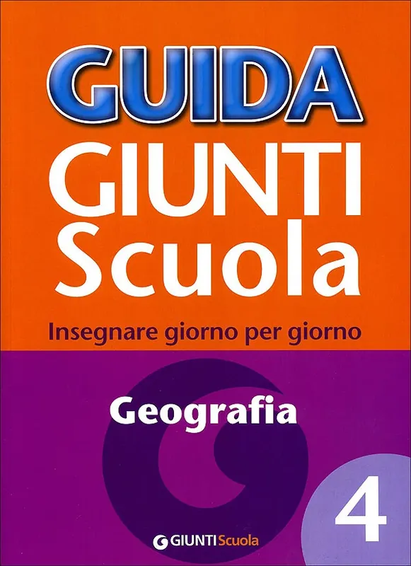 Miglior Prezzo Guida Giunti Scuola - Geografia 4 Insegnare giorno per giorno
