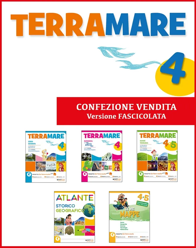 Nuovo Arrivo Terramare 4 - Confezione vendita - VERSIONE FASCICOLATA