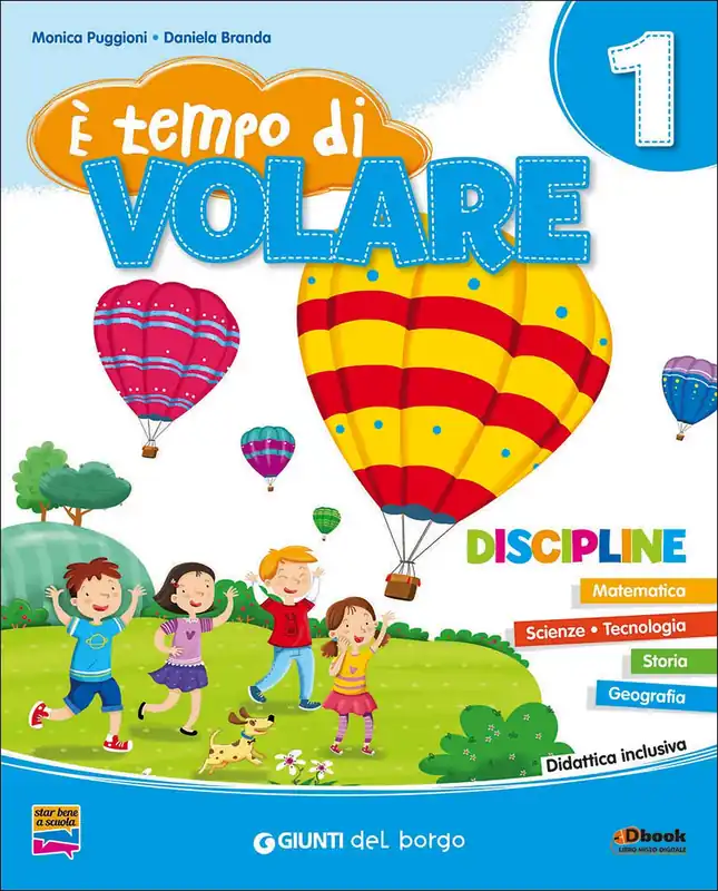Ultimissimo Modello E‘ tempo di volare 1 - Discipline Matematica - Scienze - Tecnologia - Storia - Geografia