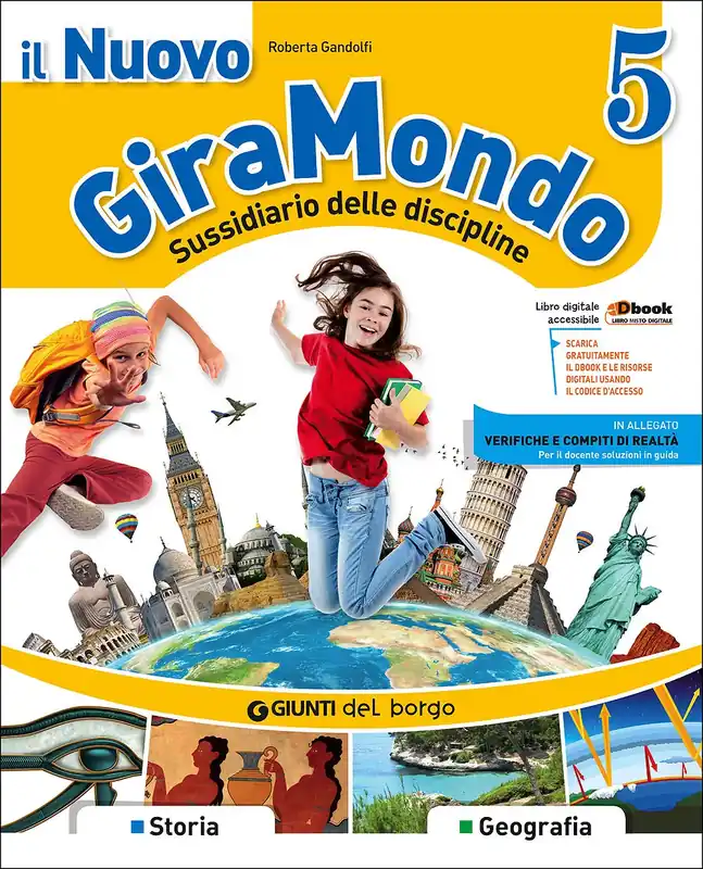 Il Nuovo Giramondo Antropologico - Conf. Vendita 5 Quantità Limitata