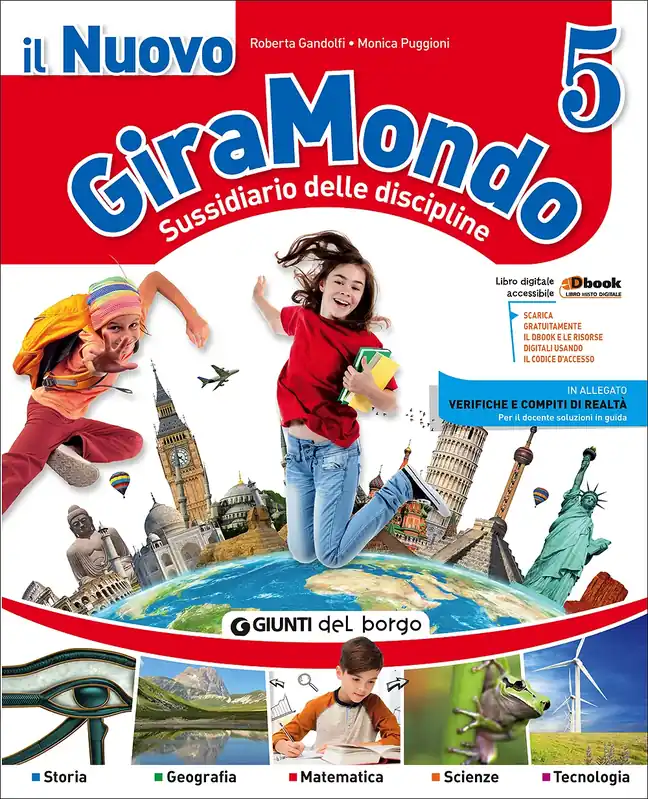 Il Nuovo Giramondo (volume unico) - Conf. Vendita 5 Miglior Prezzo
