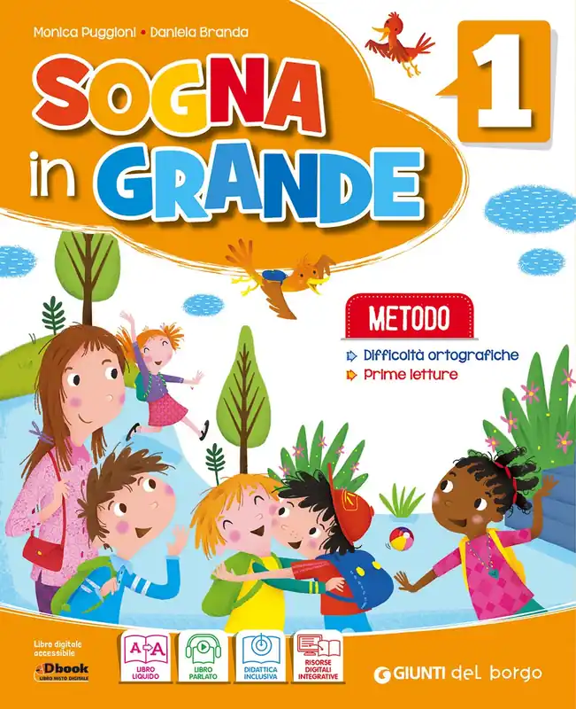 Subito Disponibile Sogna in grande (Metodo stampato maiuscolo) - Conf. Vendita 1