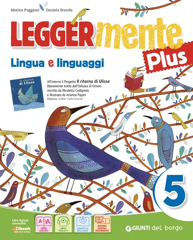 Prezzo Ridotto LEGGERMENTE PLUS 5 - Lingua e linguaggi