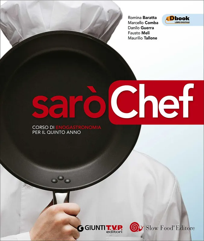 Sarò Chef per il quinto anno Corso di enogastronomia Economico