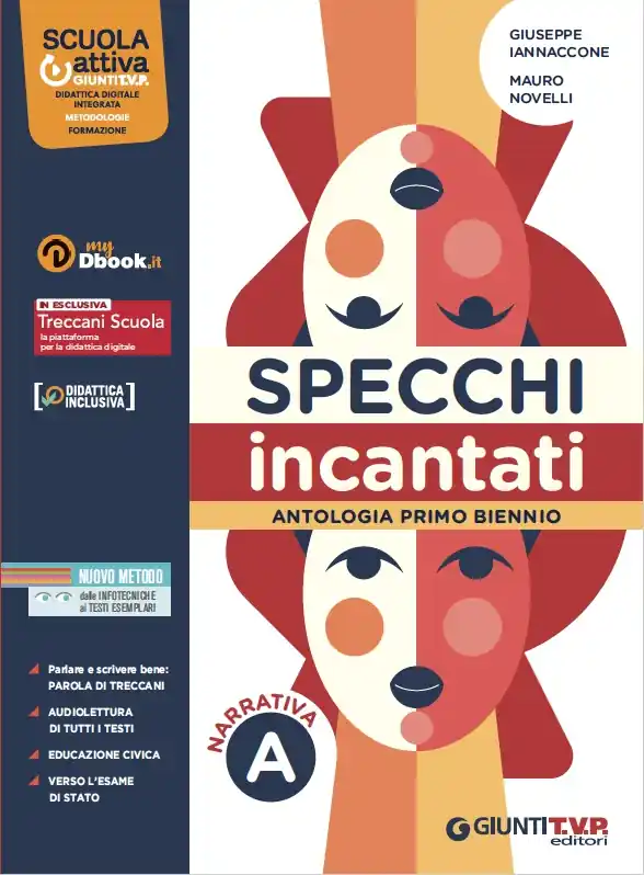 Specchi incantati Confezione vendita Vol A + Quaderno di scrittura Di Tendenza