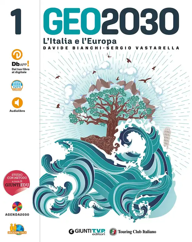 Geo2030 Confezione Vendita Vol. 1 + Regioni + Fascicolo Clima Offerta Limitata