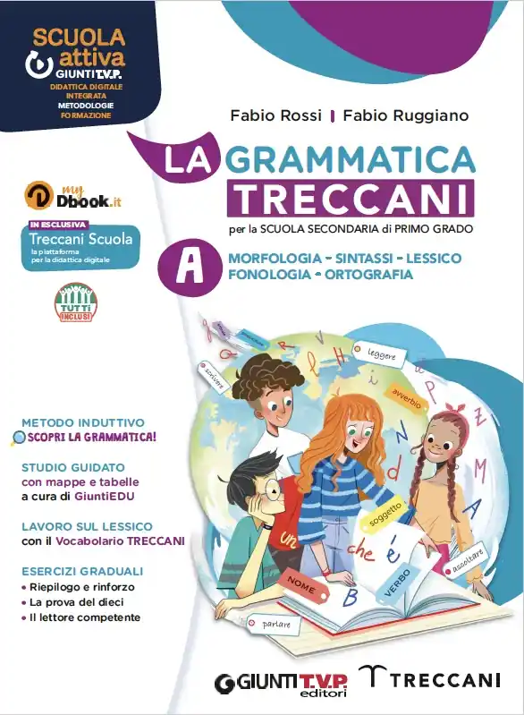 La Grammatica Treccani Vol. A + Vol. B + La palestra GREEN Prezzo Conveniente