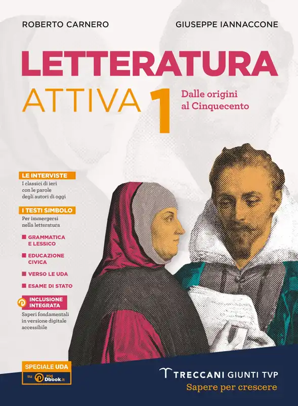 Letteratura attiva vol. 1 + Palestra + Divina Commedia Confezione Vendita Spedizione Espresso
