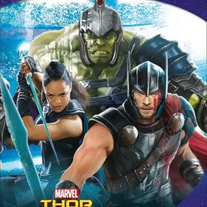 Attacca gli eroi - Thor Ragnarok. Gioca, colora e attacca gli eroi Con tanti adesivi Professionale